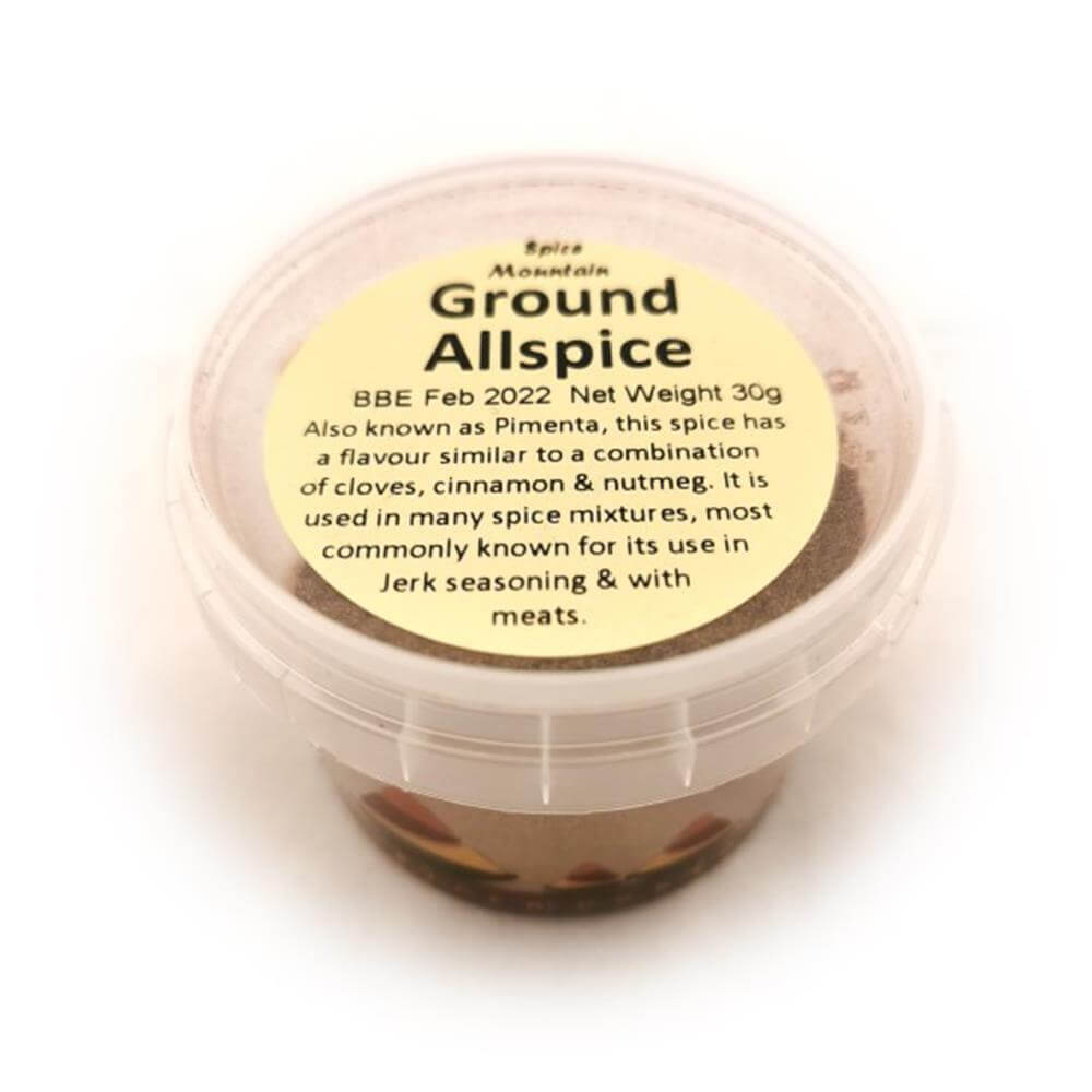 Spice Mountain-  Ground Allspice 30g